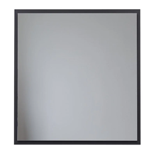 Зеркало Allen Brau Activity 1.340026.AM, 70 см, с LED-подсветкой, с сенсорным выключателем, антрацит матовый/черный браш