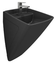 Раковина Bocchi Firenze 1082-020-0126, 47 см, фарфор, антрацит