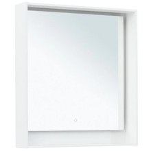 Зеркало Aquanet Милан 306384, 80 см, с LED подсветкой, цвет белый