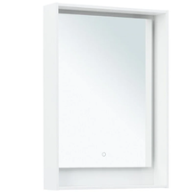 Зеркало Aquanet Милан 306380, 60 см, с LED подсветкой, цвет белый