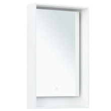 Зеркало Aquanet Милан 336390, 50 см, с LED подсветкой, цвет белый