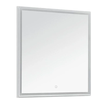 Зеркало Aquanet Nova Lite 242271, 75 см, с LED подсветкой, цвет белый