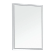 Зеркало Aquanet Nova Lite 242620, 60 см, с LED подсветкой, цвет белый