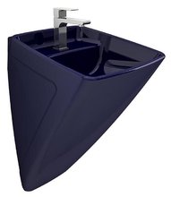 Раковина Bocchi Firenze 1082-010-0126, 47 см, фарфор, синяя