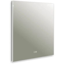 Зеркало Aquame AQM9103, 60 см, с LED-подсветкой, сенсорный выключатель, подогрев, цвет белый