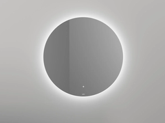 Зеркало Salini Ombra 27M0390BH, 90 см, LED-подсветкой, сенсорный выключатель, цвет белый