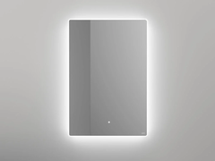 Зеркало Salini Ombra 27M018090BH, 80 x 90 см, LED-подсветкой, сенсорный выключатель, цвет белый