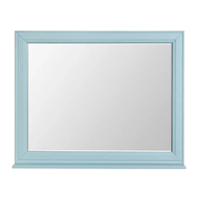 Зеркало Aquaton Шарм 1A224502SMD30, 100 см, с полкой, цвет зеленый