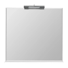 Зеркало Aquaton Адель 1A194002AF010, 80 см, LED-подсветка и полка, цвет белый