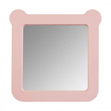 Зеркало Aquaton Каспер Мишка 1A283402CR1E0, 51 см, цвет розовый