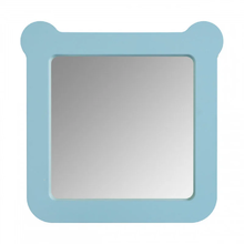 Зеркало Aquaton Каспер Мишка 1A283402CR0E0, 51 см, цвет голубой