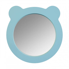 Зеркало Aquaton Каспер Мишка 1A283302CR0E0, 48 см, цвет голубой