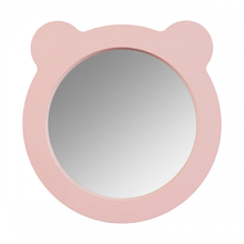 Зеркало Aquaton Каспер Мишка 1A283302CR1E0, 48 см, цвет розовый