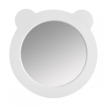 Зеркало Aquaton Каспер Мишка 1A283302CRE20, 48 см, цвет белый матовый