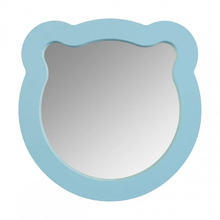 Зеркало Aquaton Каспер Мишка 1A283502CR0E0, 50 см, цвет голубой
