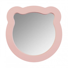 Зеркало Aquaton Каспер Мишка 1A283502CR1E0, 50 см, цвет розовый