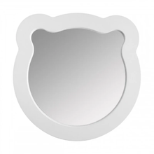 Зеркало Aquaton Каспер Мишка 1A283502CRE20, 50 см, цвет белый матовый