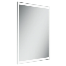 Зеркало Sancos City CI700, 70 x 80 см, с LED-подсветкой, сенсорный выключатель, холодный белый свет