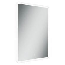 Зеркало Sancos Arcadia AR700, 70 x 80 см, с LED-подсветкой, сенсорный выключатель, холодный белый свет