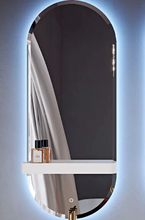 Зеркало BelBagno 45095, 45 см, с подсветкой, белый