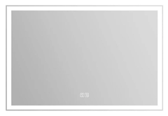 Зеркало BelBagno SPC-GRT-900-800-LED-TCH-WARM, 90 см, с подсветкой, белый