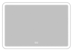 Зеркало BelBagno SPC-MAR-1200-800-LED-TCH-WARM, 120 см, с подсветкой, белый