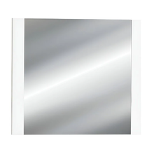 Зеркало Bellezza Сесилия 4619718000019, 105 см, цвет белый