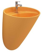 Раковина Bocchi Venezia 1083-021-0126, 54 см, фарфор, цвет мандарин