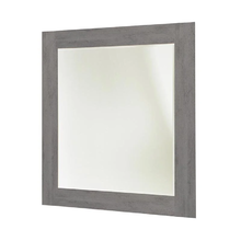 Зеркало Bellezza Луиджи 4619215000420, 80 см, цвет серый