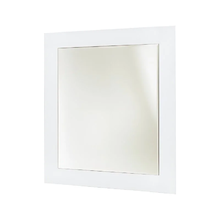 Зеркало Bellezza Луиджи 4619215000017, 80 см, цвет белый