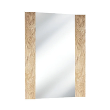 Зеркало Bellezza Лоренцо 4619109020473, 60 см, цвет дуб светлый