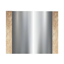 Зеркало Bellezza Лоренцо 4619117020472, 100 см, цвет дуб светлый