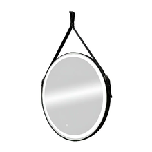 Зеркало Bellezza Жаклин Блэк 4616410020017, 65 см, LED-подсветка, сенсорный выключатель, цвет черный