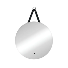 Зеркало Bellezza Жаклин 4616410520012, 65 см, LED-подсветка, инфракрасный выключатель, цвет белый