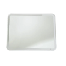 Зеркало Bellezza Альдо 4618915040002, 90 см, LED-подсветка, цвет белый