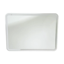 Зеркало Bellezza Альдо 4618913040004, 80 см, LED-подсветка, цвет белый