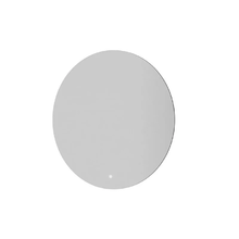 Зеркало Boheme 545/2, 80 см, с подсветкой, сенсорный выключатель, антизапотевание