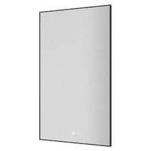 Зеркало Boheme 569-GM, 60 см, с подсветкой, сенсорный выключатель, антизапотевание, рама металл графит матовый