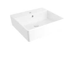 Раковина Bocchi Milano 1216-001-0126, 50 см, фарфор, белая