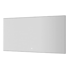 Зеркало Boheme 543-140-CR, 140 см, с подсветкой, сенсорный выключатель, антизапотевание, рама металл хром