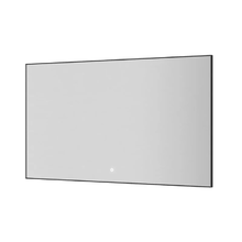 Зеркало Boheme 543-120-GM, 120 см, с подсветкой, сенсорный выключатель, антизапотевание, рама металл графит матовый