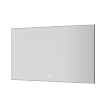 Зеркало Boheme 543-120-G, 120 см, с подсветкой, сенсорный выключатель, антизапотевание, рама металл золото