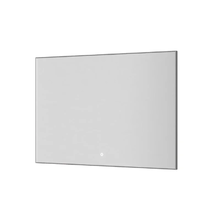 Зеркало Boheme 543-100-CR, 100 см, с подсветкой, сенсорный выключатель, антизапотевание, рама металл хром