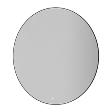 Зеркало Boheme 545-120-GM, 120 см, с подсветкой, сенсорный выключатель, антизапотевание, рама металл графит матовый