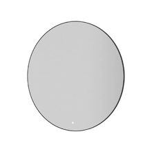 Зеркало Boheme 545-100-GM, 100 см, с подсветкой, сенсорный выключатель, антизапотевание, рама металл графит матовый