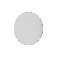 Зеркало Boheme 545-80-CR, 80 см, с подсветкой, сенсорный выключатель, антизапотевание, рама металл хром