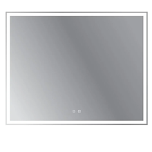 Зеркало BelBagno SPC-GRT-1000-800-LED-TCH-SND 100 см, со встроенной подсветкой, голосовым управлением и подогревом