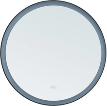 Зеркало Aquanet Тренд, 316704, 60 см, с подсветкой и подогревом, рама черная