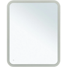 Зеркало Aquanet Вега, 330498, 100 х 80 см, с подсветкой, белый