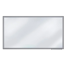 Зеркало Keuco Royal Lumos 14598135000, 140 см, с подсветкой, с подогревом, рама черная